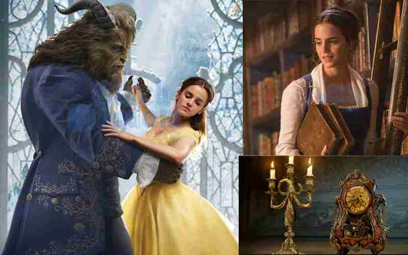 実写版「美女と野獣」より新たな画像が公開。ガストン＆ベルの表情が絶妙