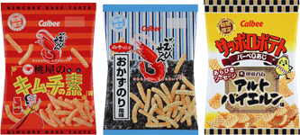 いろんなコラボ商品を貼ろう