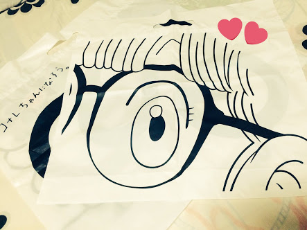 いろんなコラボ商品を貼ろう