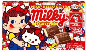 いろんなコラボ商品を貼ろう