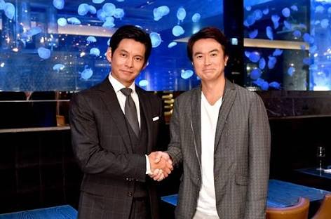 織田裕二、共演者からの「真面目」イメージに苦笑