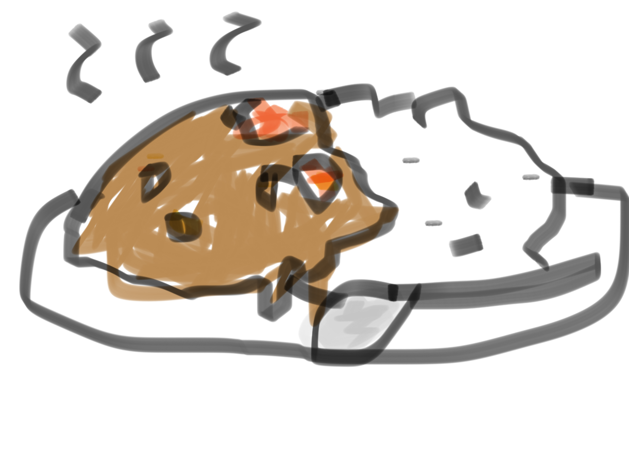 今、無性に食べたい物はなんですか？【お絵描きトピ】