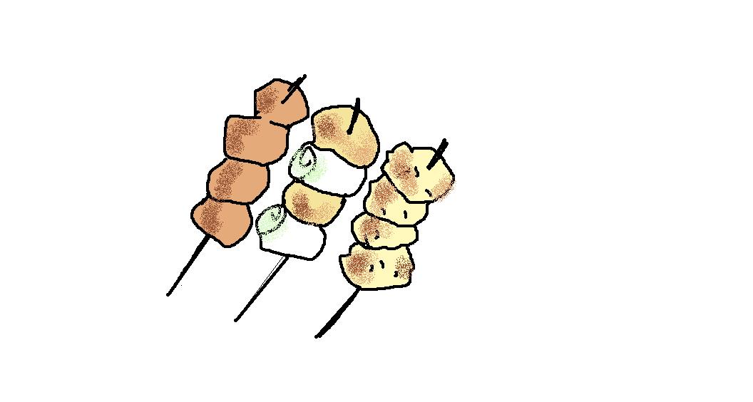 今、無性に食べたい物はなんですか？【お絵描きトピ】
