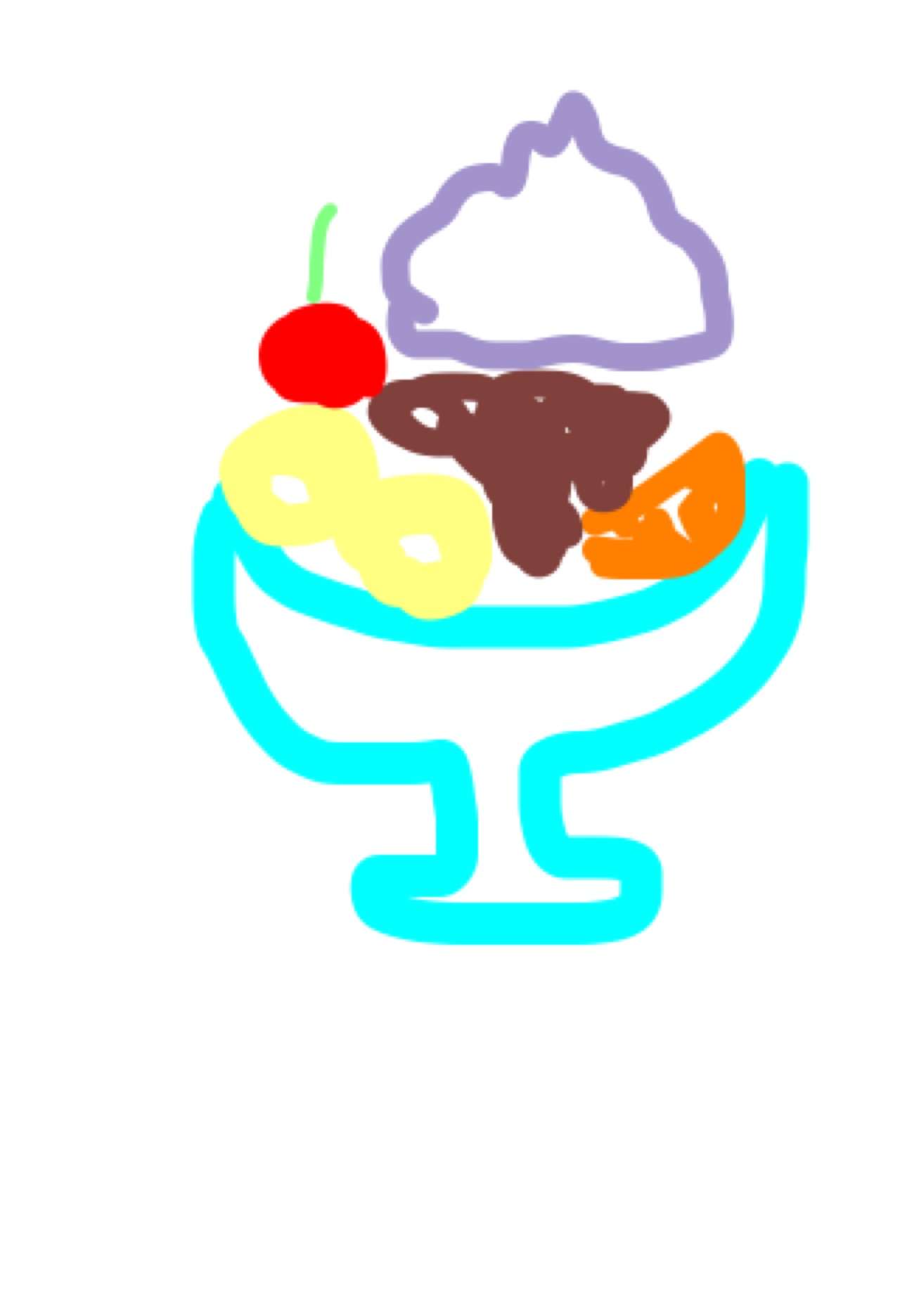 今、無性に食べたい物はなんですか？【お絵描きトピ】