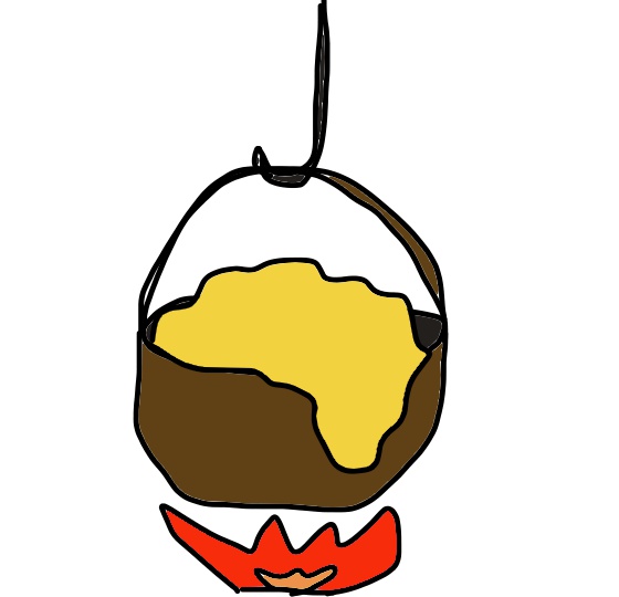今、無性に食べたい物はなんですか？【お絵描きトピ】