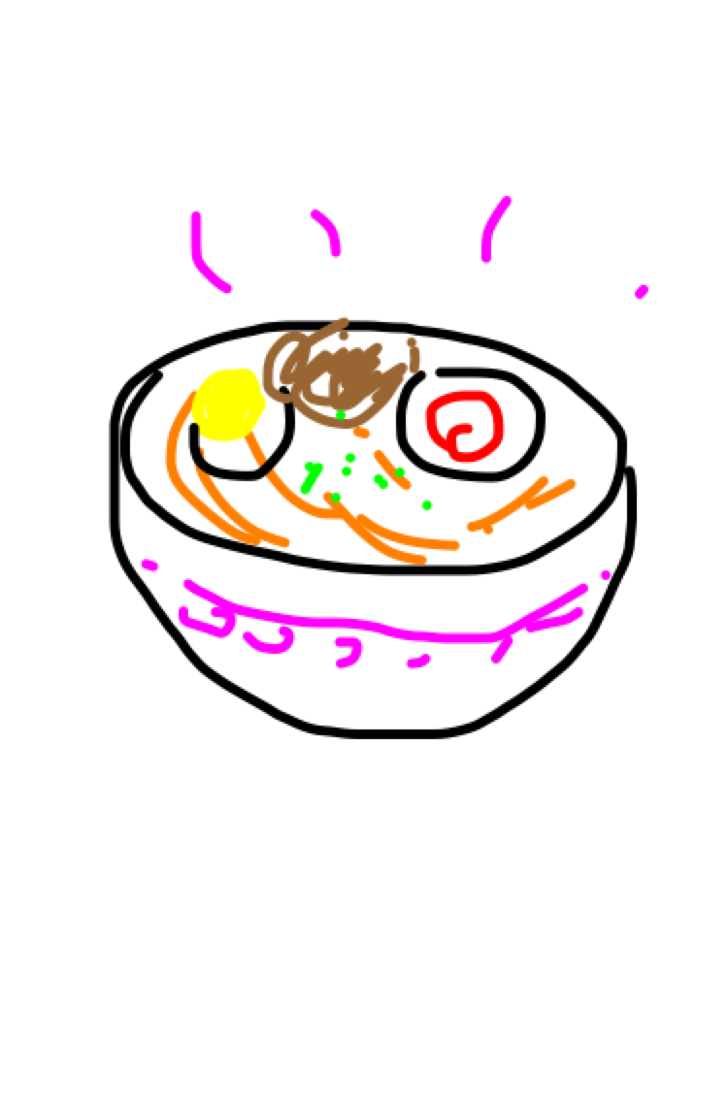 今、無性に食べたい物はなんですか？【お絵描きトピ】