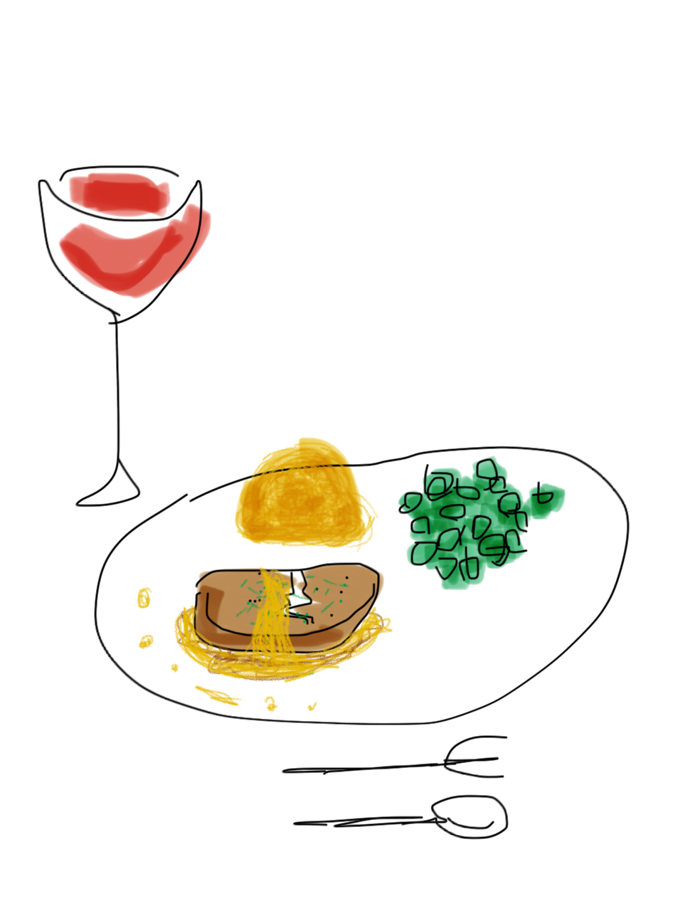 今、無性に食べたい物はなんですか？【お絵描きトピ】