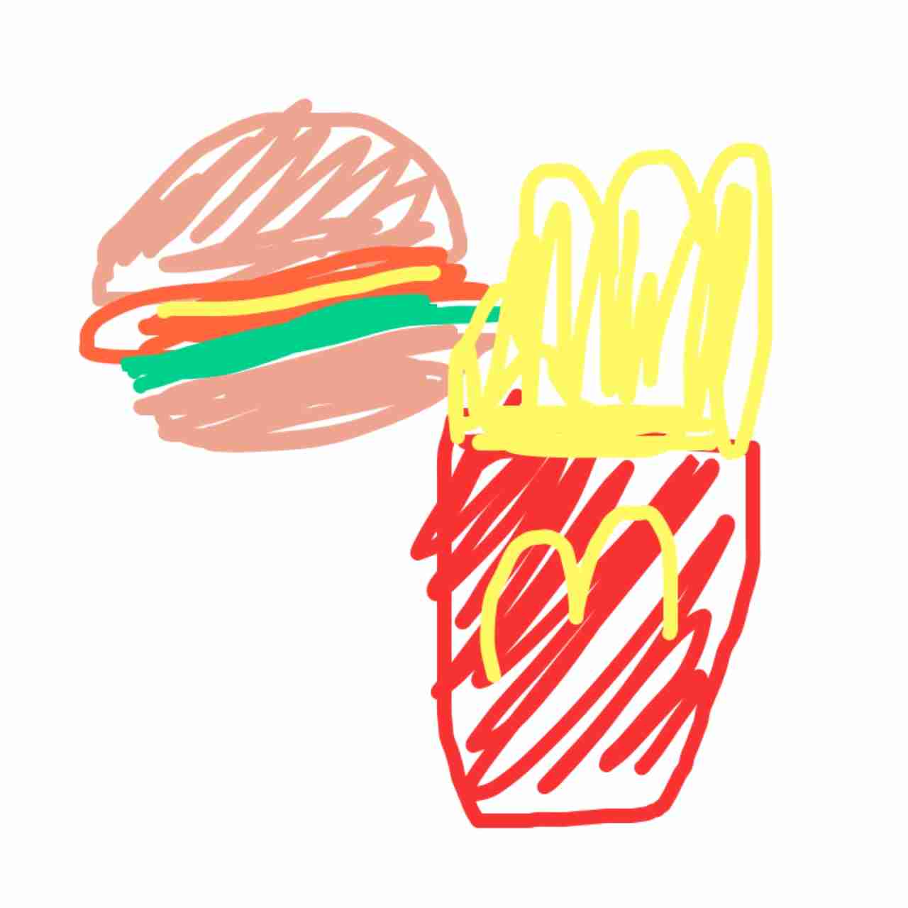 今、無性に食べたい物はなんですか？【お絵描きトピ】