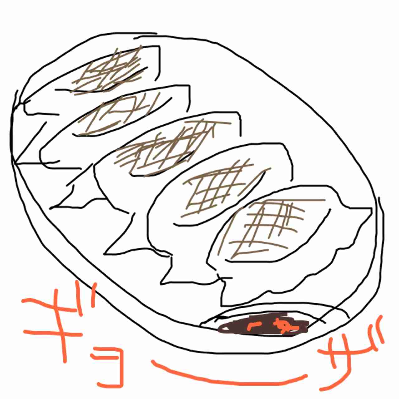 今、無性に食べたい物はなんですか？【お絵描きトピ】
