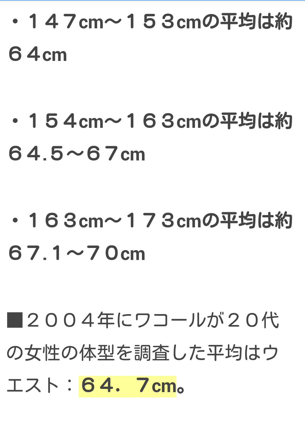 くびれが欲しい!!