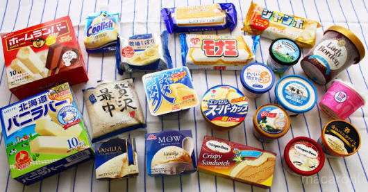 常備食は？