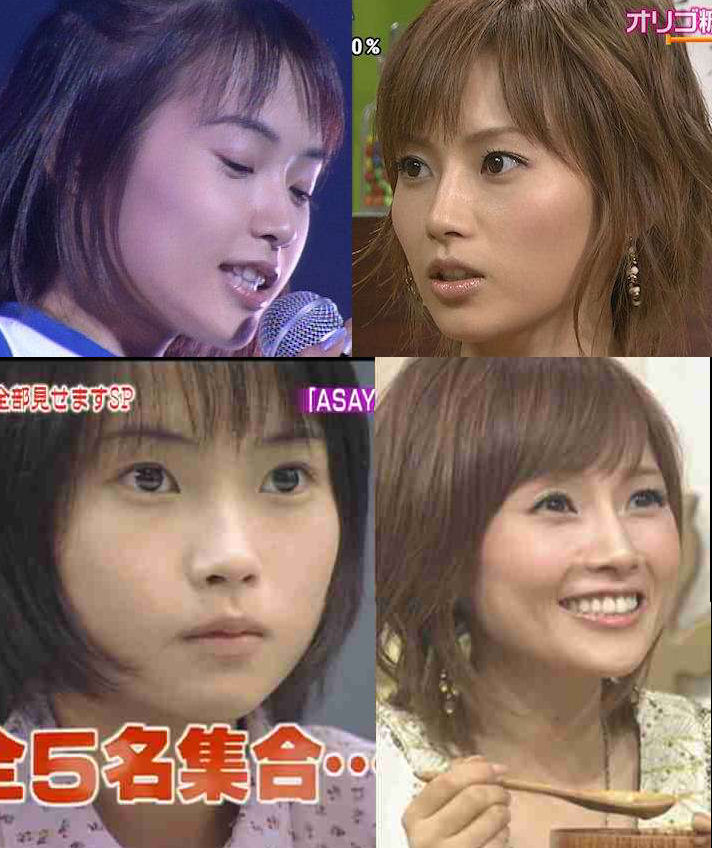 歴代モー娘。で顔が一番好きなメンバー