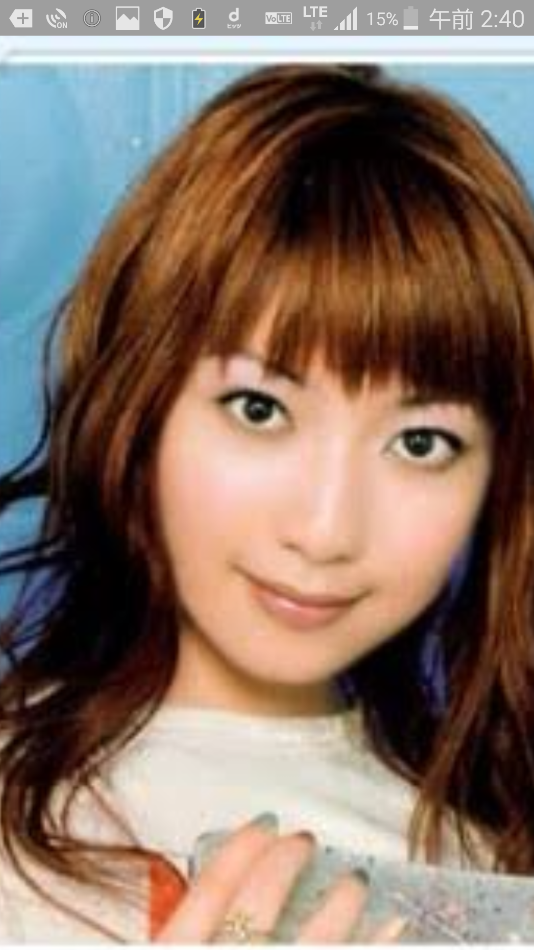 リアルタイムで見ていて可愛くて憧れた女性有名人