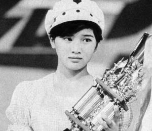 リアルタイムで見ていて可愛くて憧れた女性有名人