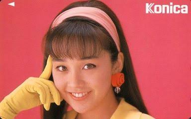 リアルタイムで見ていて可愛くて憧れた女性有名人