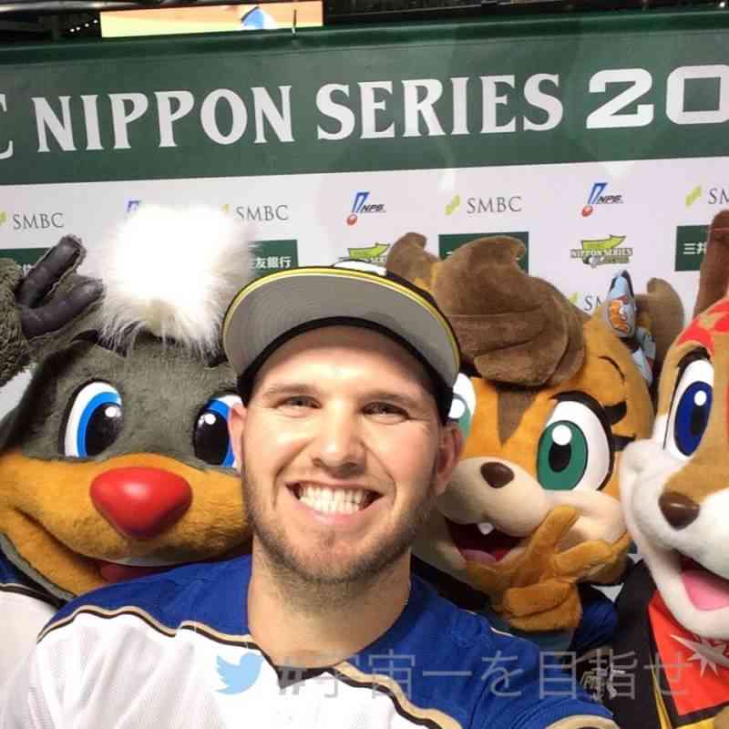 野球選手と球団マスコットの画像を貼っていくトピ