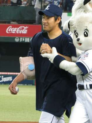 野球選手と球団マスコットの画像を貼っていくトピ