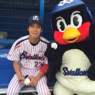 野球選手と球団マスコットの画像を貼っていくトピ