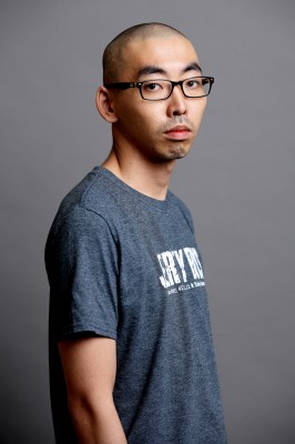 色気のある男性の画像