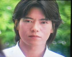 色気のある男性の画像