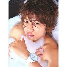 色気のある男性の画像