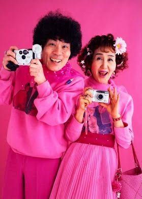 ピンク色が好きな人