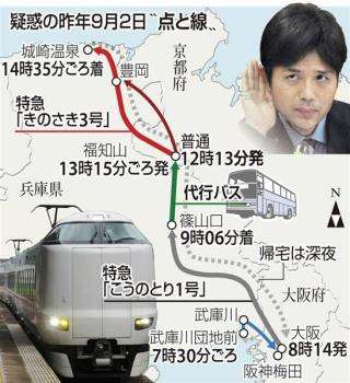 城崎温泉で旅館まわり靴30足以上?盗む、少年3人逮捕「おしゃれな靴ほしかった」 兵庫県警