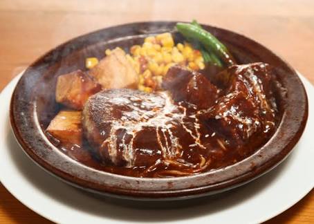 チェーン店以外のハンバーグが美味しいお店を教えて!