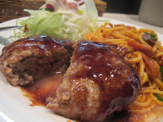 チェーン店以外のハンバーグが美味しいお店を教えて!