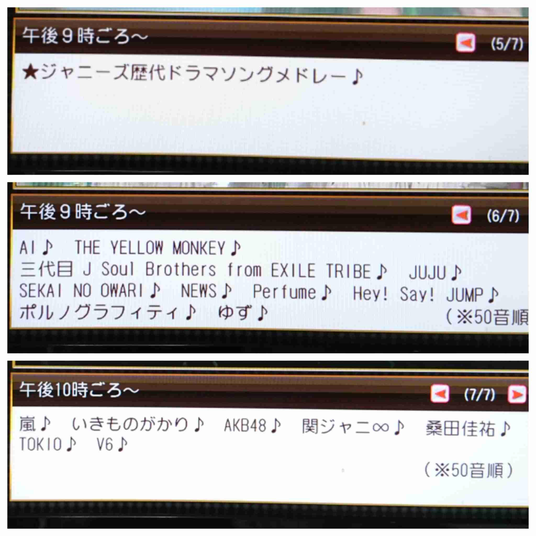【実況・感想】ベストアーティスト
