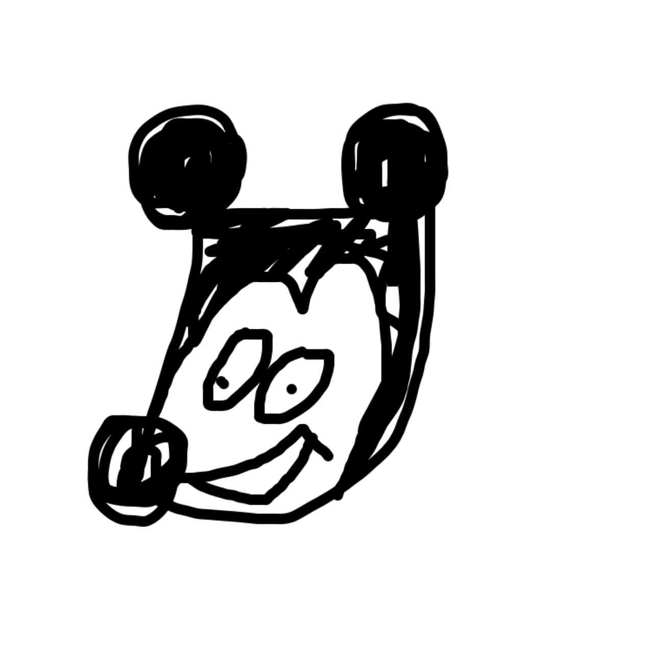 絵の上手い人に自分の絵に赤ペンいれて指導してもらうトピ     