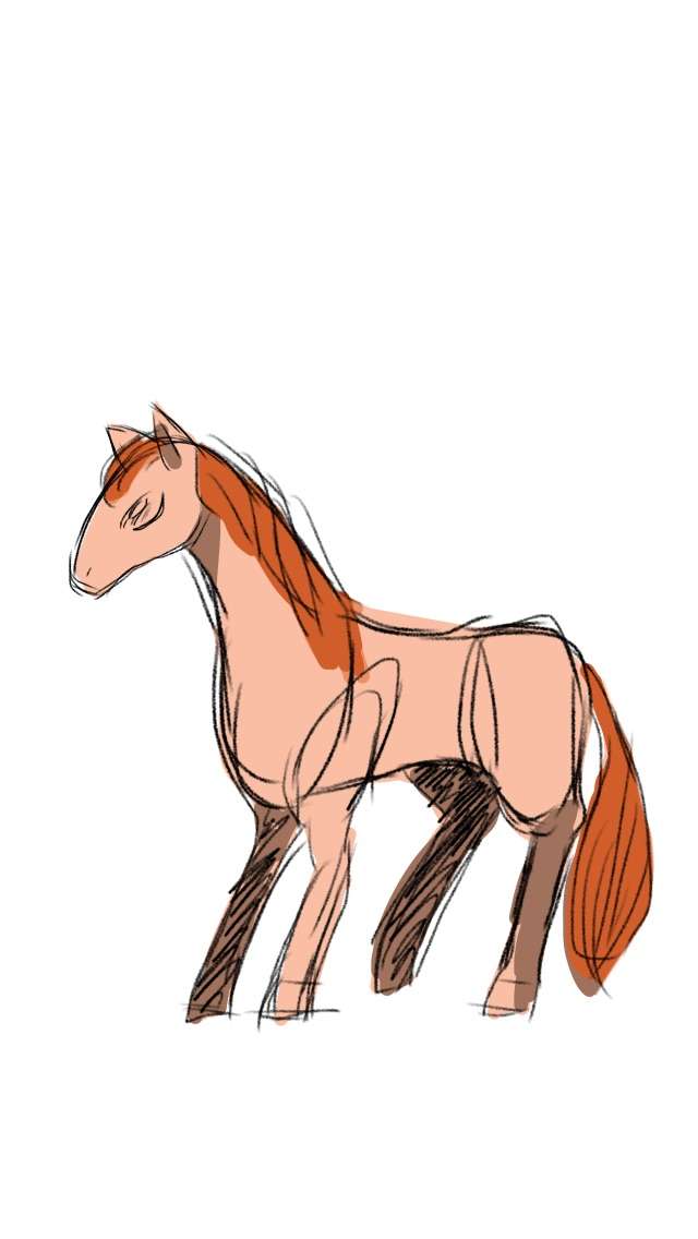 絵の上手い人に自分の絵に赤ペンいれて指導してもらうトピ     