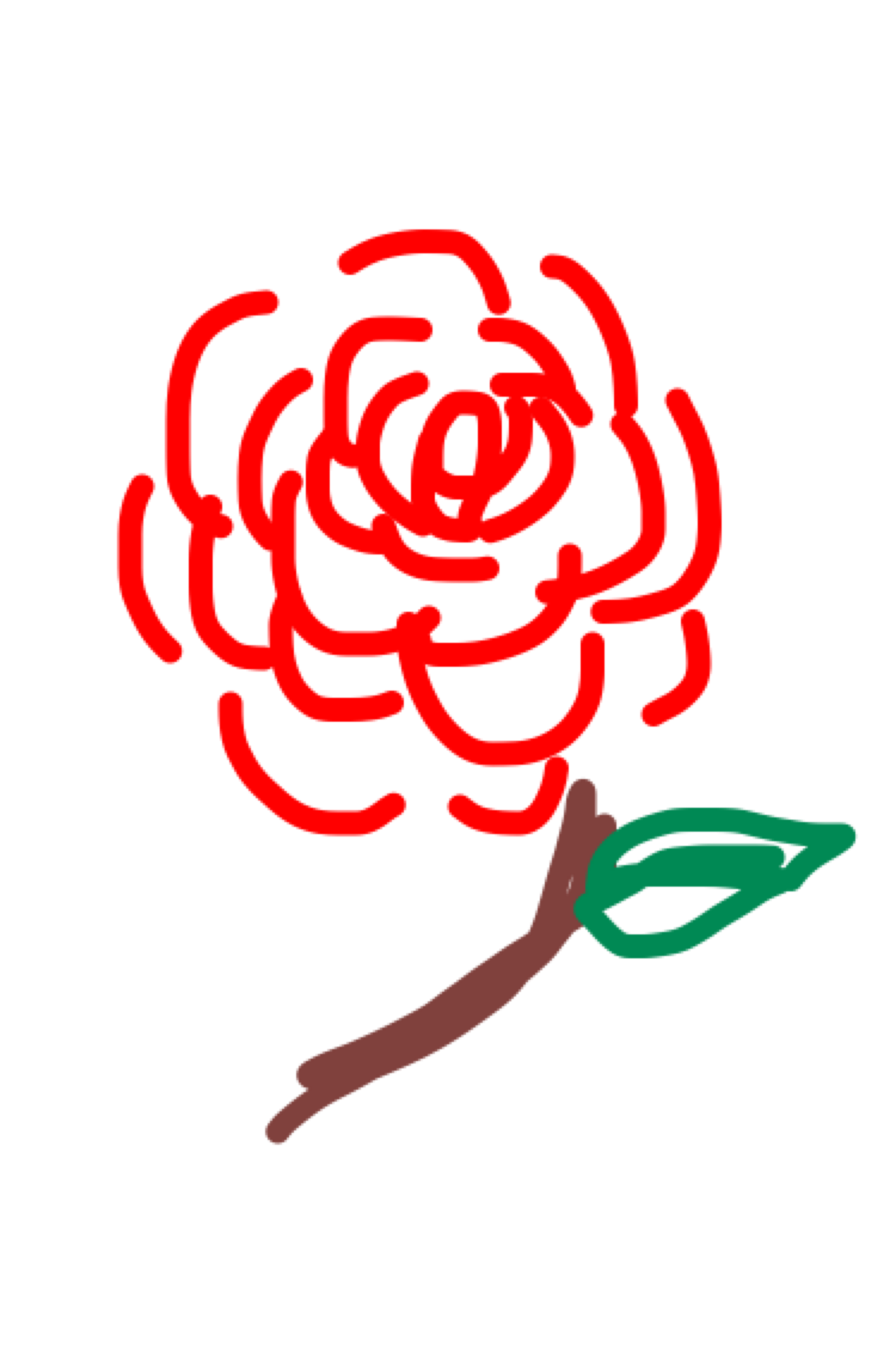 絵の上手い人に自分の絵に赤ペンいれて指導してもらうトピ     