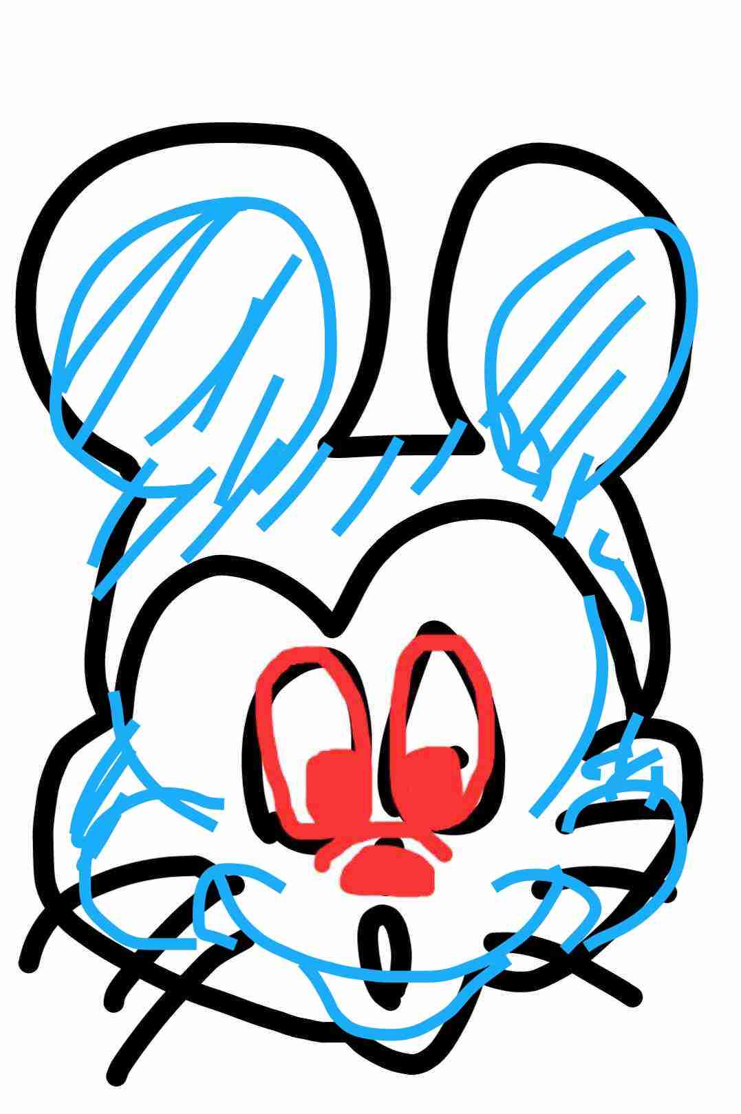 絵の上手い人に自分の絵に赤ペンいれて指導してもらうトピ     
