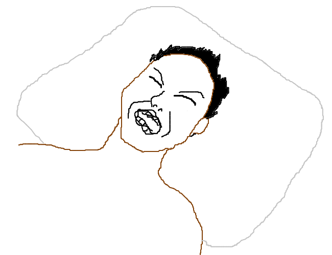 絵の上手い人に自分の絵に赤ペンいれて指導してもらうトピ     