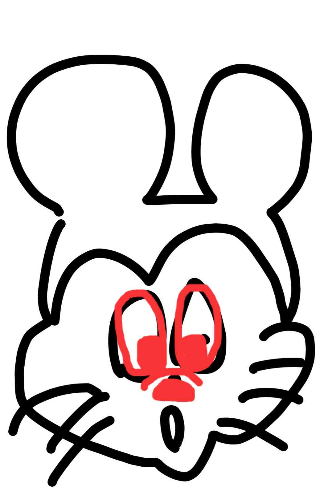 絵の上手い人に自分の絵に赤ペンいれて指導してもらうトピ     