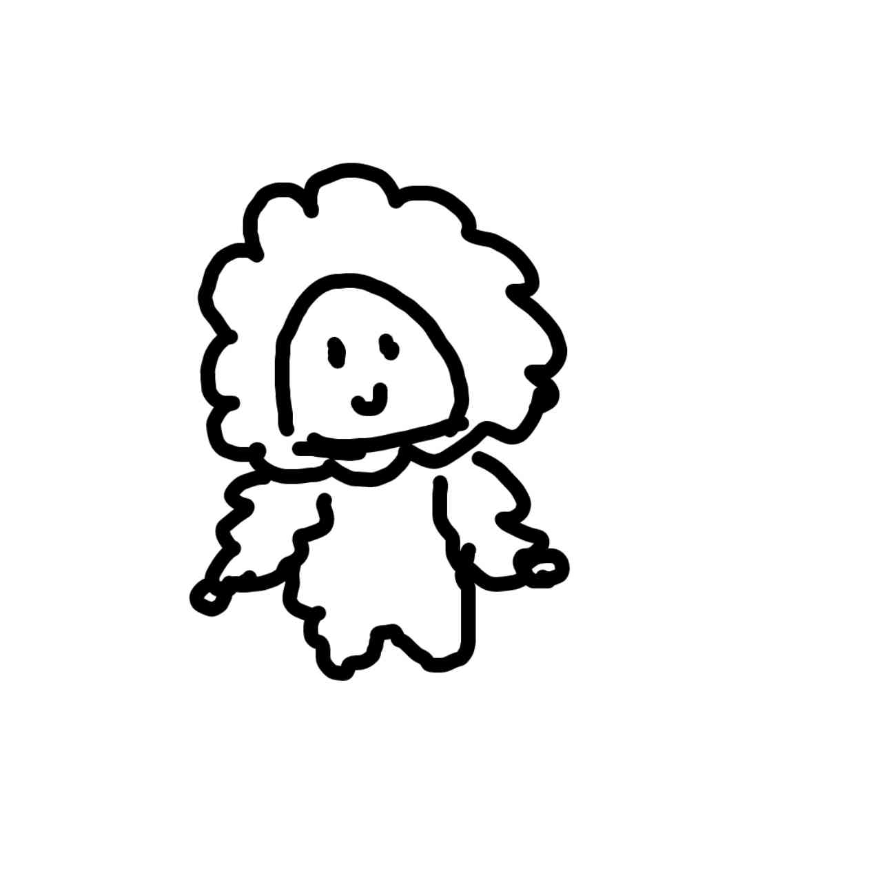 絵の上手い人に自分の絵に赤ペンいれて指導してもらうトピ     