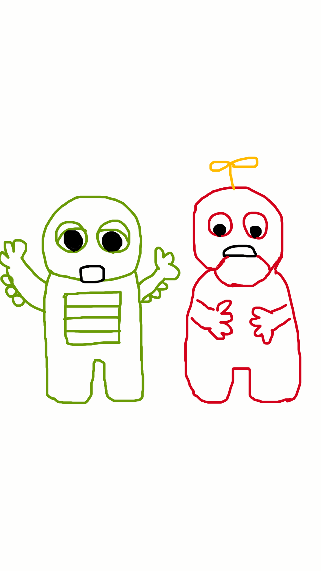 絵の上手い人に自分の絵に赤ペンいれて指導してもらうトピ     