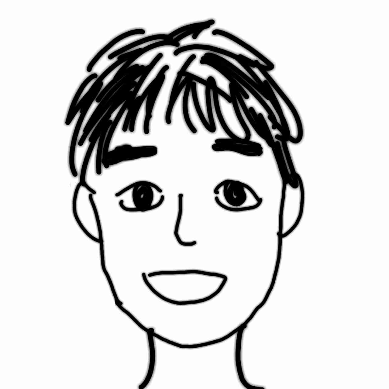 絵の上手い人に自分の絵に赤ペンいれて指導してもらうトピ     