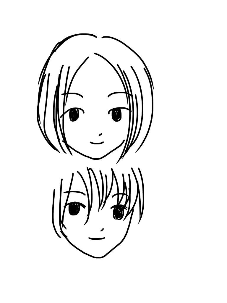 絵の上手い人に自分の絵に赤ペンいれて指導してもらうトピ     