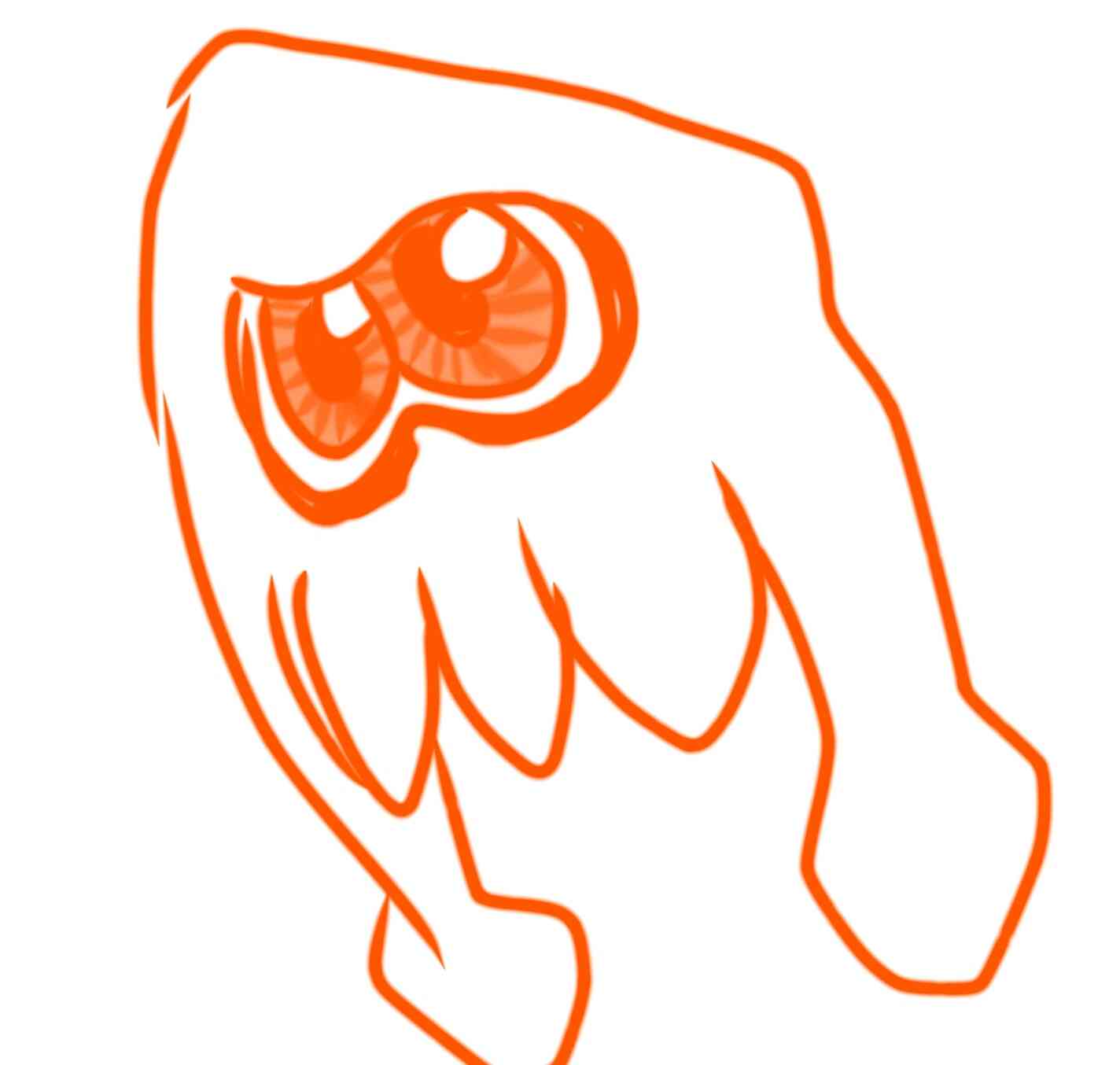 絵の上手い人に自分の絵に赤ペンいれて指導してもらうトピ     