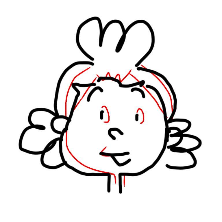 絵の上手い人に自分の絵に赤ペンいれて指導してもらうトピ     