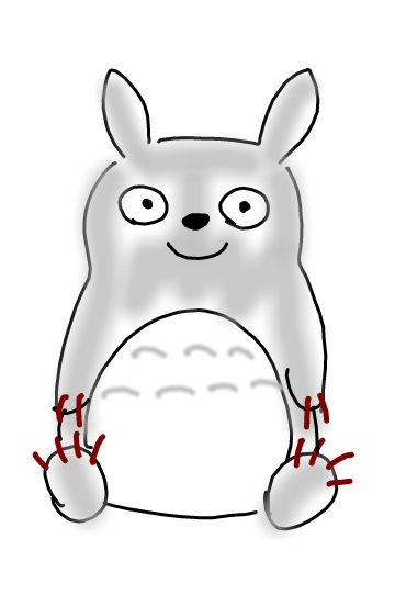 絵の上手い人に自分の絵に赤ペンいれて指導してもらうトピ     