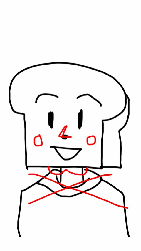 絵の上手い人に自分の絵に赤ペンいれて指導してもらうトピ     