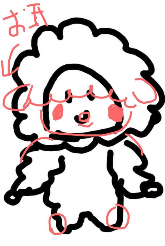 絵の上手い人に自分の絵に赤ペンいれて指導してもらうトピ     