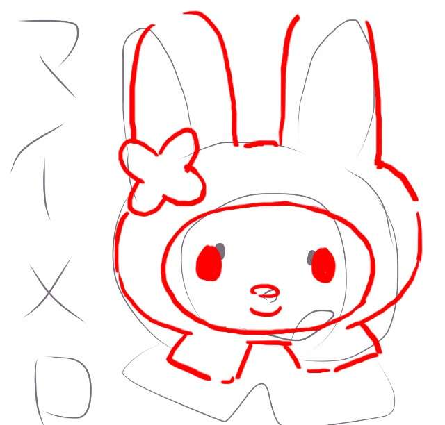 絵の上手い人に自分の絵に赤ペンいれて指導してもらうトピ     