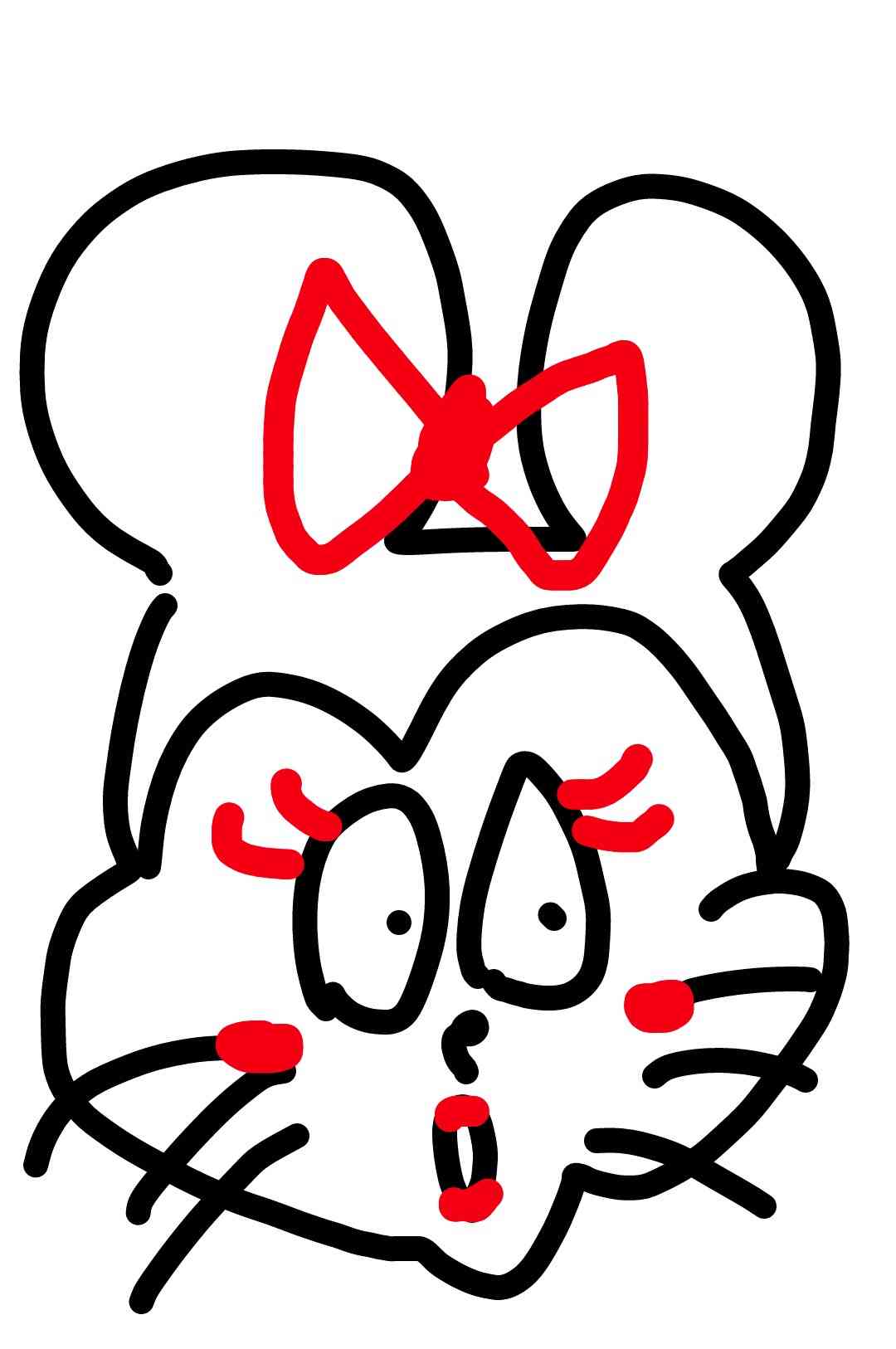 絵の上手い人に自分の絵に赤ペンいれて指導してもらうトピ     