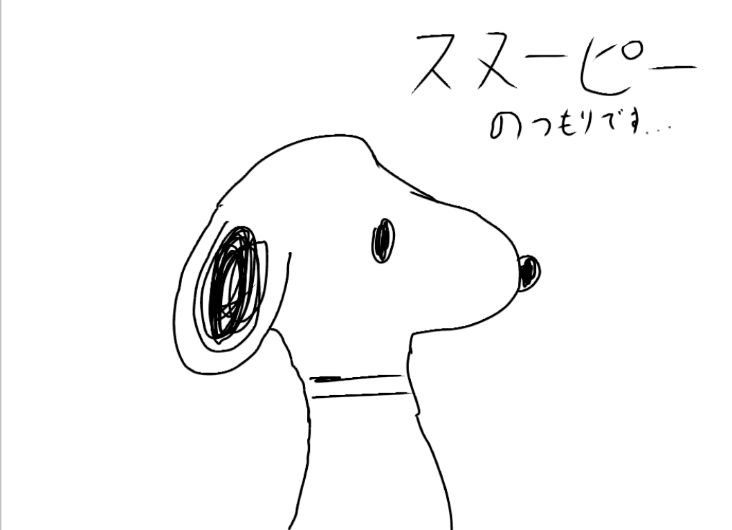 絵の上手い人に自分の絵に赤ペンいれて指導してもらうトピ     