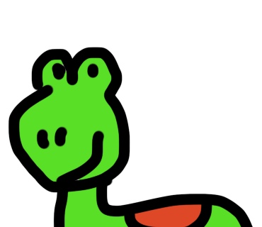 絵の上手い人に自分の絵に赤ペンいれて指導してもらうトピ     