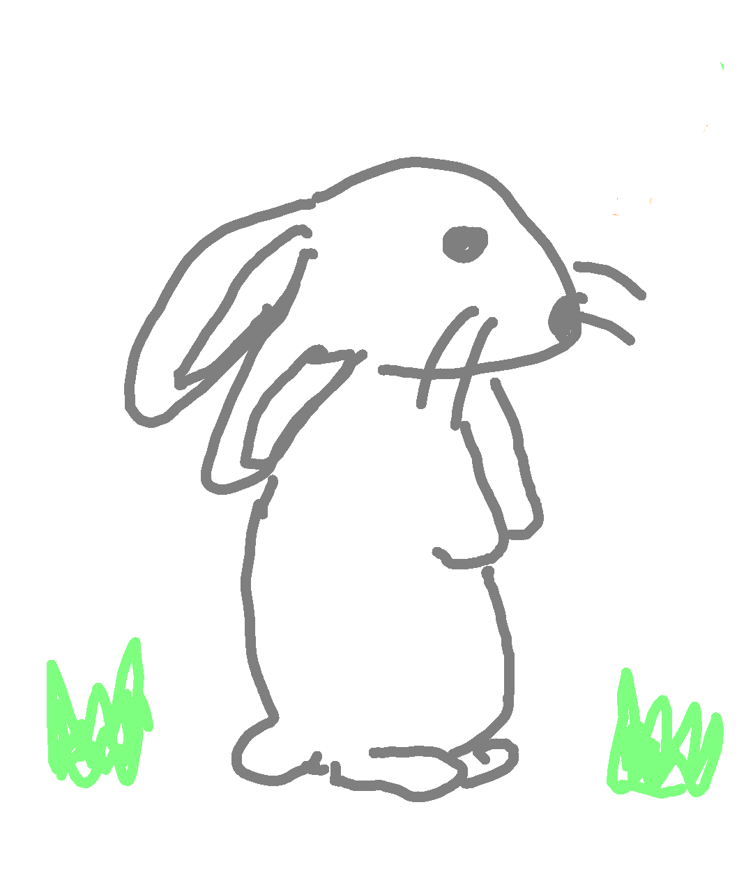 絵の上手い人に自分の絵に赤ペンいれて指導してもらうトピ     